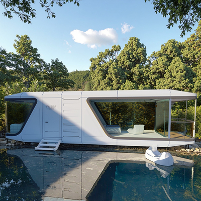 Guter Preis Individuell angepasste hochwertige neue mobile Hotel-Kapselzimmer vorgefertigte mobile Wohnlösung Online