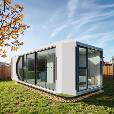 Goede prijs Custom Logo Chinees Huis Draagbare Ruimte Capsule Kamer Kan Mobiele Kamer Zijn online
