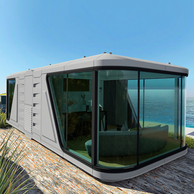 Good price Modern Container Space Capsule Mobile Home Bed Tiny House Capsule online