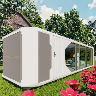 Good price White Or Customized Space Capsule House Prefabricated Construction Needs 11000 Kgs online
