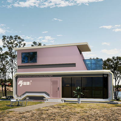 Good price Carbon Crystal Integrated Board Smart Capsule House For Intelligent Construction online