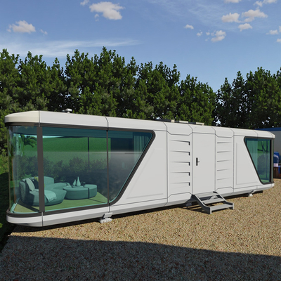 Good price Modern Design Easy to Install Steel House Capsule with Smart Home online