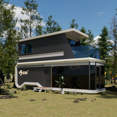 Good price Mobile Capsule House Home And Hotel Customizable Color Capsule Mobile Home online
