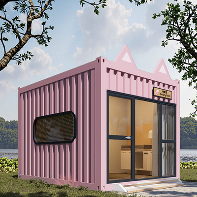 Good price Space Capsule House Fuqian Metal s Personalized Customized Services for Diversified Markets online