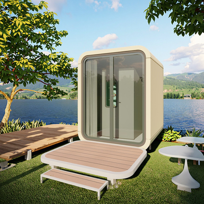 Good price Customized Space Capsule House For Core Scenic Spots And Commercial Facilities online