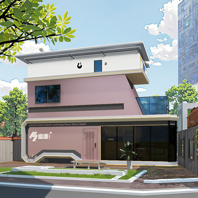 Good price Prefabricated Building Partner Container Capsule House / Space Cabin House Home And Hotel online