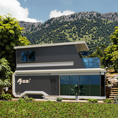 Good price Capsule House With Balcony Prefabricated Construction Industry Outdoor Capsule House online