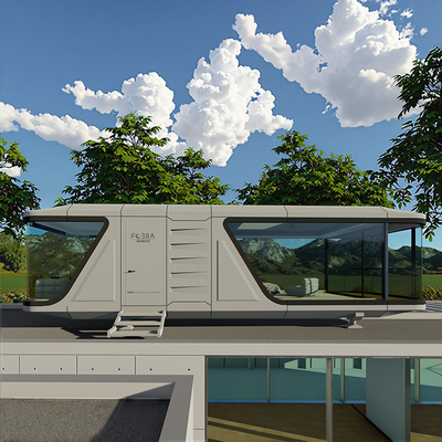 Good price Steel Frame Prefabricated Detachable Container Capsule House Adapted For Resort Camping Life online