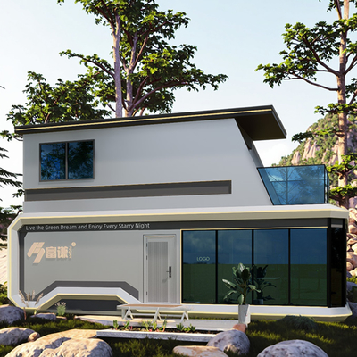 Good price Space Capsule House Galvanized Steel Frame 2 Years Warranty online