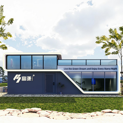 Good price Experience the Future of Home Living with Space Capsule House The Perfect Combination of Design and Functionality online