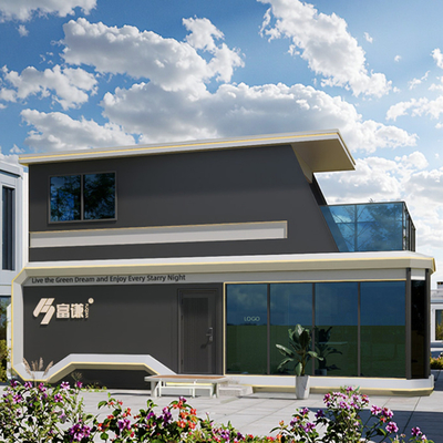 ราคาดี FC Series White Capsule Mobile Home สุดยอดในความสะดวกสบายและสะดวก ออนไลน์