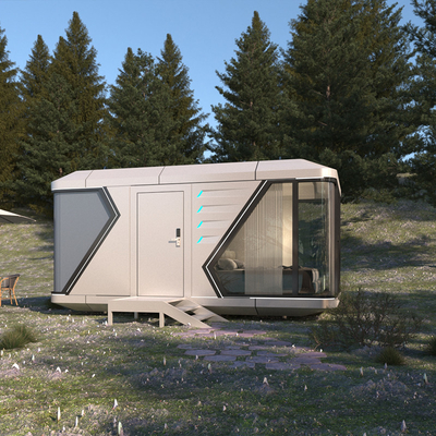 Good price Customizable Portable Space Capsule Guest House With Bathroom Kitchenette online