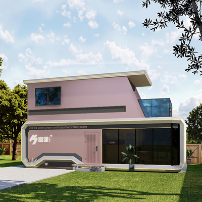 Good price 2 Bedroom Prefabricated Modular Capsule Tiny House 8.5m / 11.5m Size online