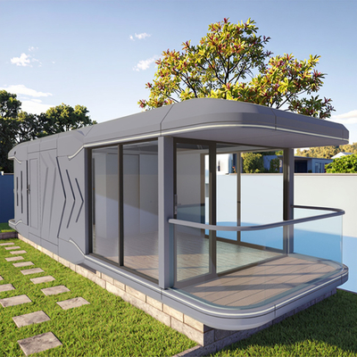 Good price Customizable Modular Capsule House Hotel With 1 Bedroom 1 Bathroom 1 Living Room online