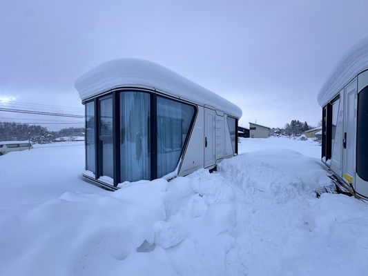 Good price Fast Delivery And CE Capsule House For Sale  2 People Ecocapsule Tiny House online