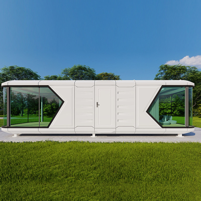 Good price Fullking Reg B7 38A Container Capsule House A 38 Square Meter Prefabricated Modular Space Cabin House online