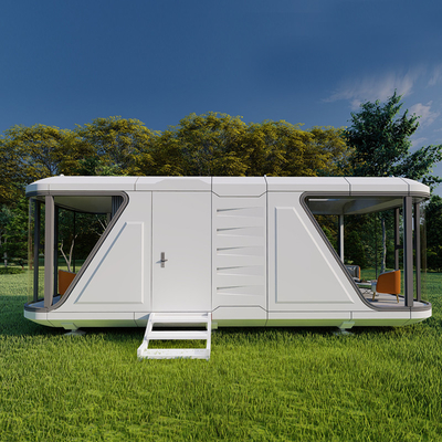 Good price 28 Sqm Comfort  Outdoor Capsule House Fullking Reg B5 For Individuals And Small Families online