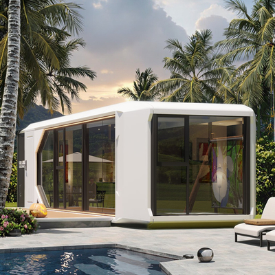 Good price Minimalist Tech Style Ecocapsule Tiny House Steel Structure Sandwich Panel House online