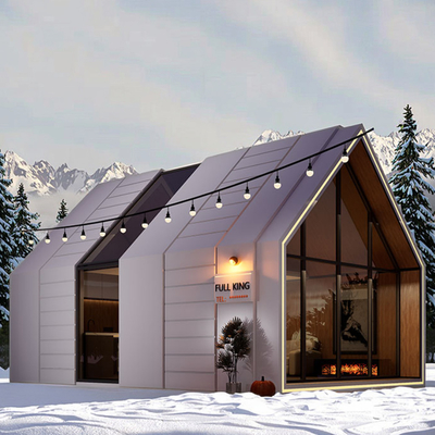 Good price Outdoor Prefab Capsule House Minimalist Technological Aesthetics Space Capsule Spire Cabin online