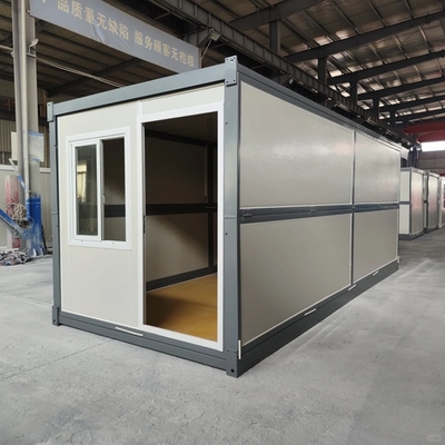 Good price Customized Layout Portable Fold Out Container House / Foldable 20ft Container online