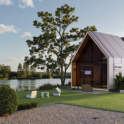 Good price Outdoor Aluminum Mobile Starry Sky House Luxury Modern A Romantic Choice! online