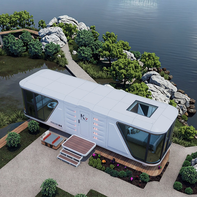Good price Upgrade Your Living Space with Space Capsule House High-Strength Aluminum Shell and Custom Surface Treatments online