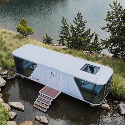 Good price Steel Roofing Mobile Space Capsule Warm In Winter And Cool In Summer Space Cabin House online