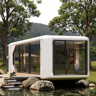 Good price Customers Capsule Tiny House New Home Of Freedom By The Sea / Mountain online