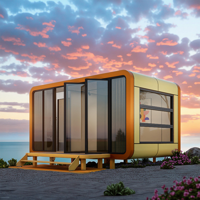 Good price Eco-Friendly Space Capsule House by Weifang Fuqian Metal Products Co. Ltd Sustainable and Adaptable Modular Construction online