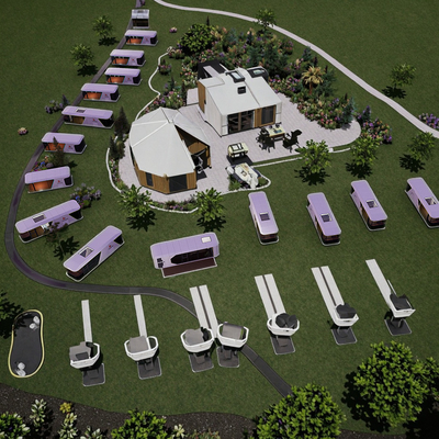 Good price CE/ISO Container Capsule Hotel Moving Into A Futuristic Spacecraft Mobile Home online