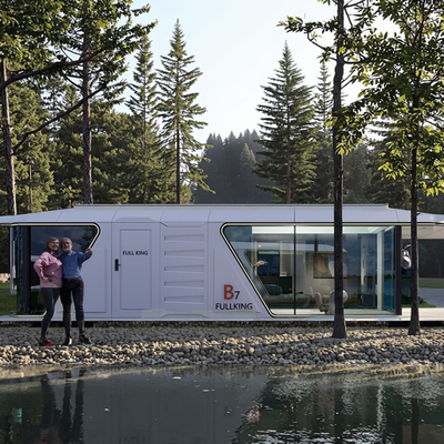 Good price Homestay Container Capsule House 10 Tons Experience The Mystery And Excitement Like Never Before. online