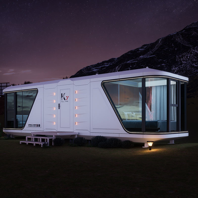 Good price Customizable Factory Modern Luxury Living Capsule House Hotel For Sale online