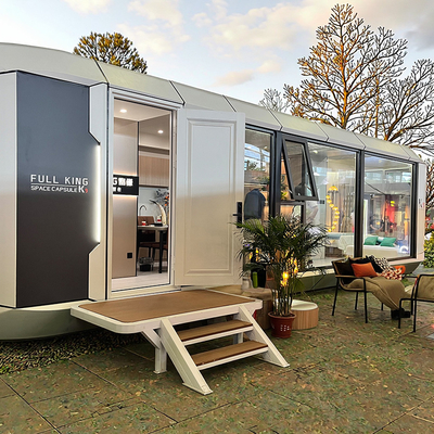 Goede prijs Aardbevingsbestendige graad 8 en aluminiummateriaal Verplaatsbare capsulehuis voor snelle assemblage online