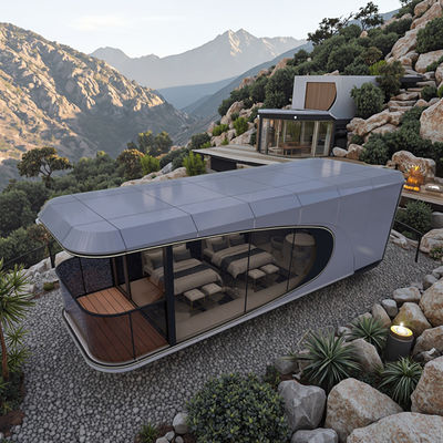 Goede prijs Capsule Homestay Outdoor accommodatie met LED-verlichting online