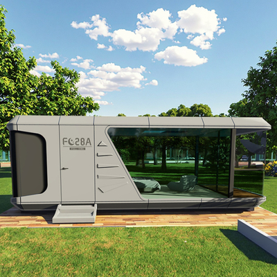 Good price ‌Lakeside Capsule Retreat‌: Immersive 270° Vistas Through Floor-to-ceiling Smart Glass – Where Nature Becomes Your Living Room Wall online