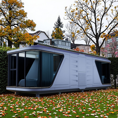 Good price Contemporary Steel Frame Capsule Homestay Portable and Versatile Design for Urban Living! online