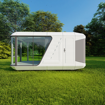 Good price Intelligent and Exquisite Prefab Houses Space Capsule Inspired Design online