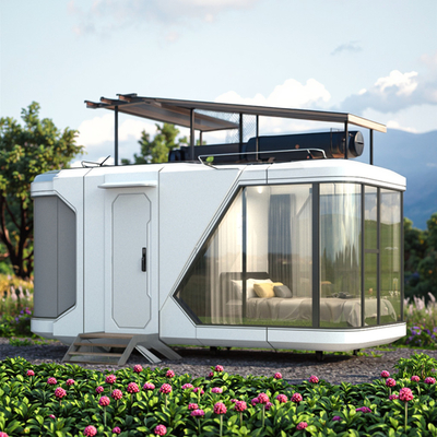 Good price Intelligent and Exquisite Steel Structure space Capsule Waterproof Carport Toilet and Workshop Application online