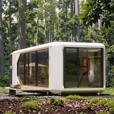 Good price Discover the Charm and Advantages of Future Space Cabin Homestay a New Steel Structure for Outdoor Accommodation online