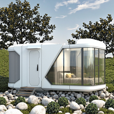 Good price Future Accommodation Contemporary Steel Frame Space Cabin Homestay for Resorts Apartments Offices Malls-New Experience Charm online