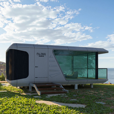 Good price Upgrade Your Living Standards with Mobile Capsule House The Perfect Solution for On-the-Go Living online