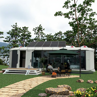 Good price ﻿Romantic Star House Mobile Home Chinese Style Steel Structure with Waterproof Sandwich Panel for Office Building Carport Use online