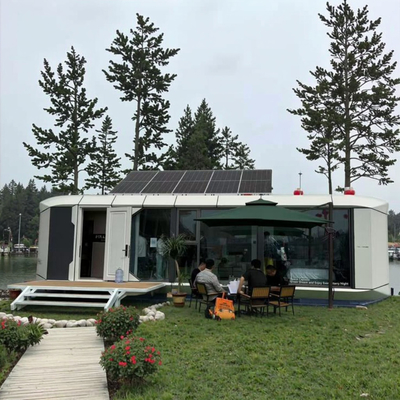 Good price Prefabricated Modular Home Prefabricated House Fully Customized Small House Living Prefabricated online