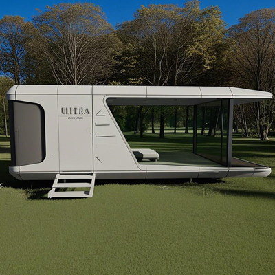 Good price Custom Design Outdoor Prefabricated Prefab Space Capsule House Villa for Hotel Living and Working Office Pod online