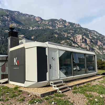 Good price Modern Capsule Mobile Home For Whole House Customization And Intelligent Design online