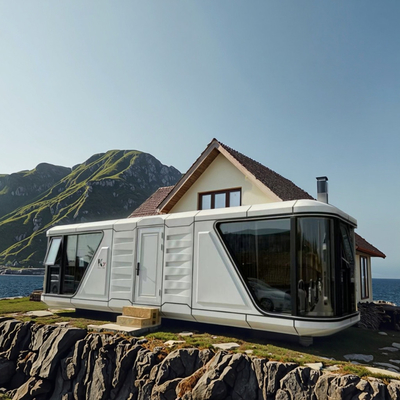 Good price Mobile Capsule House Versatile Mobile Living Steel Frame For Kitchen Bedroom Bathroom Supermarket Apartment Office Shop online