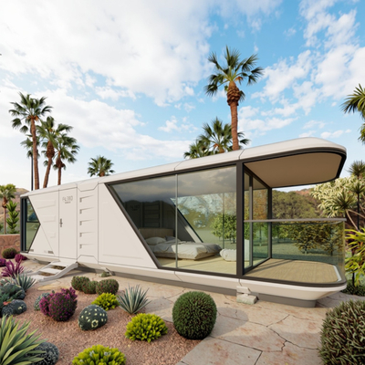 Good price Mobile Capsule House Ultimate Business Solution Chinese-Style Container Houses For Hotels And Shops online