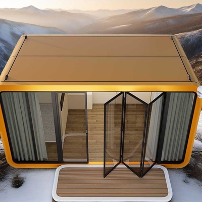 Good price Multifunctional Prefabricated Outdoor Container House Apple Capsule House Office Hotel Small Mobile House online