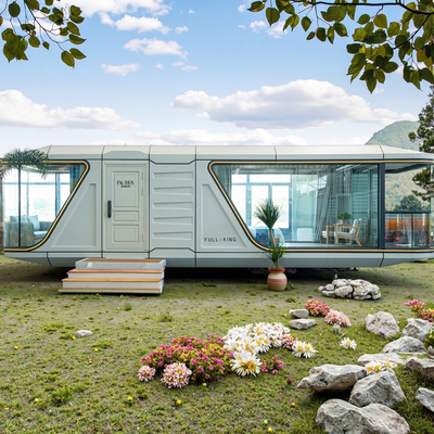 Good price Modern Luxury Mobile Capsule House 40ft Prefab Container With Chinese Design Style From 's Production online