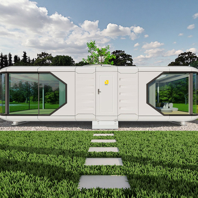 Good price Chinese Design Mobile Space Capsule Durable Container House For Hotel Villa Office Featuring Customizable Sandwich Panel online
